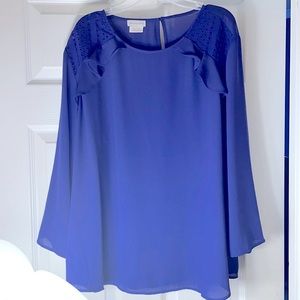 Like new Van Heusen blouse